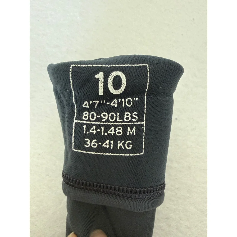 Quiksilver Syncro Series 3:2mm Neoprene Wetsuit Kids Size 10 Blue Grey